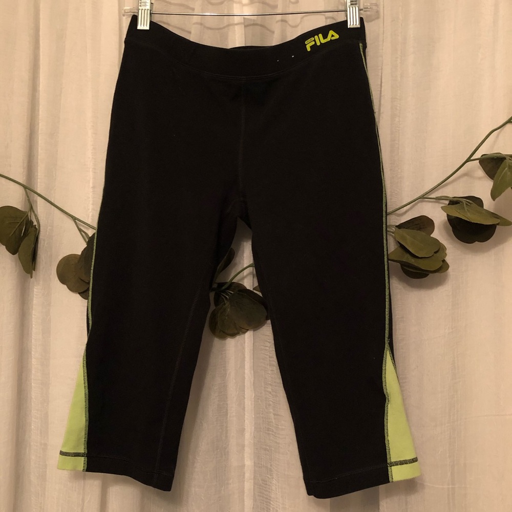 Fila Cropped Athletic Leggings